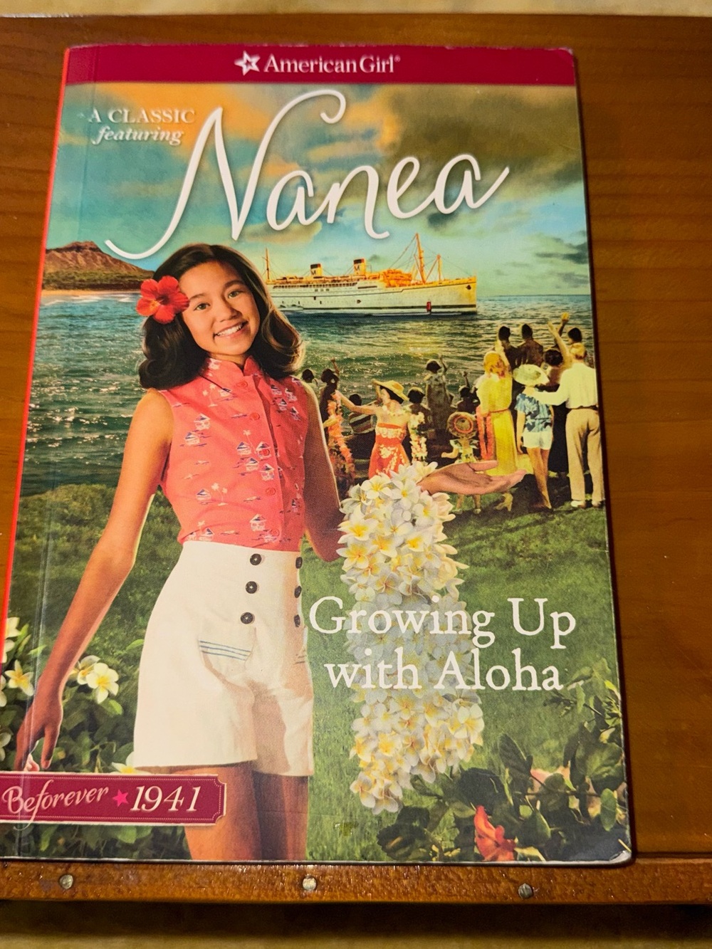 American Girl Nanea Growing Up with Aloha by Kirby Larson Children’s Book